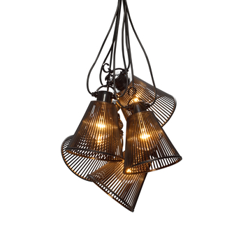 Konstsmide lichsnoer deco zwart uitbreidingsset 10 lampen 10 meter