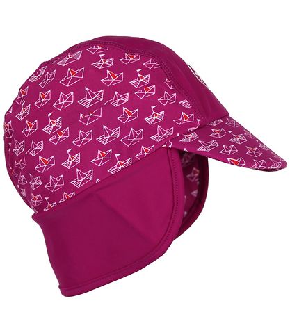 Color Kids Schirmmütze - Nadam - Fuchsia m. Schiffe