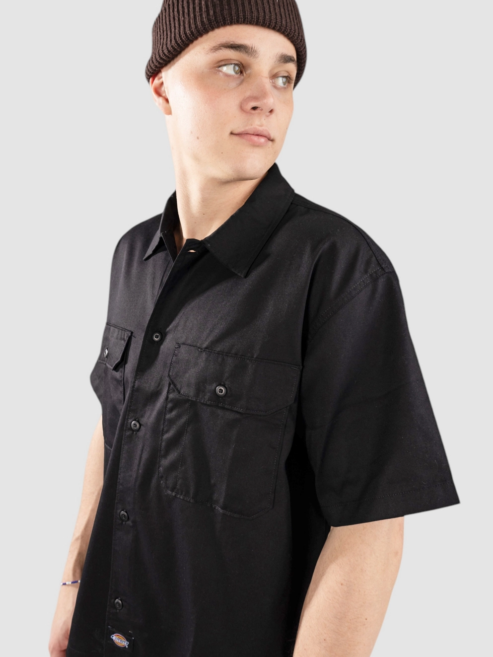 Dickies Unionville Gd Work Shirt black
