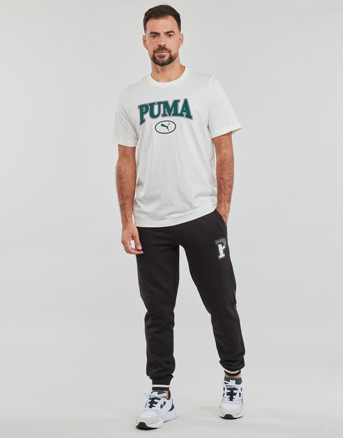 Puma - PUMA SQUAD SWEATPANTS FL CL - Noir