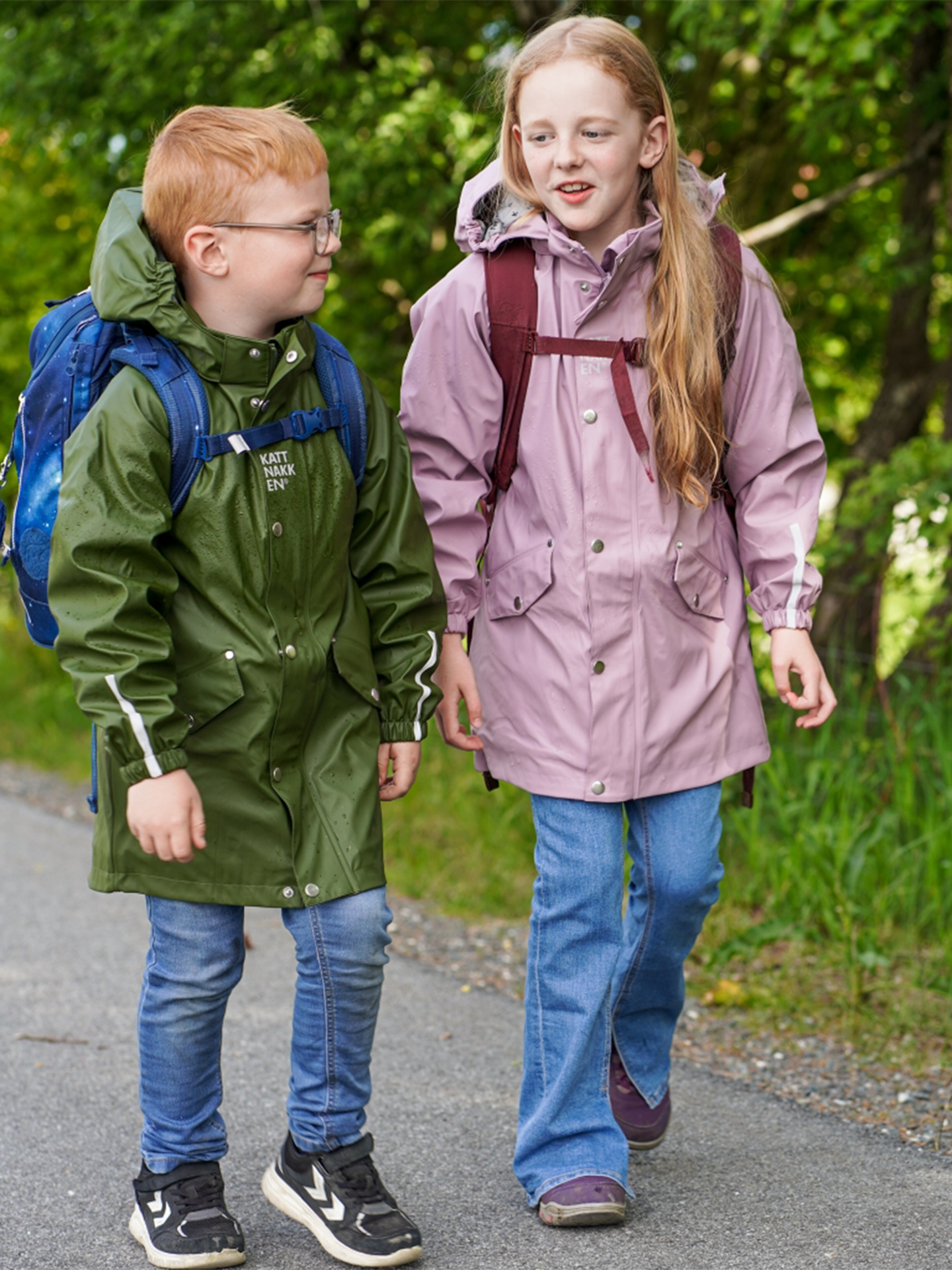 Regnparkas Junior Jubileum