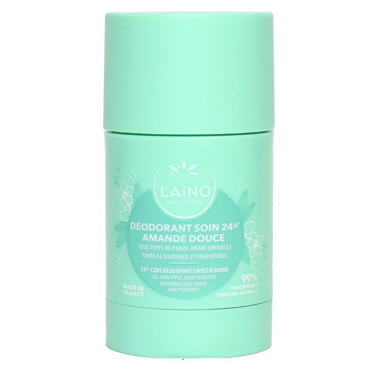 Déodorant soin amande douce 24h stick toute peau 60g