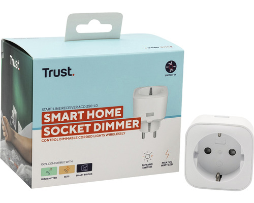 Trust Compact Socket Dimmer ACC-250