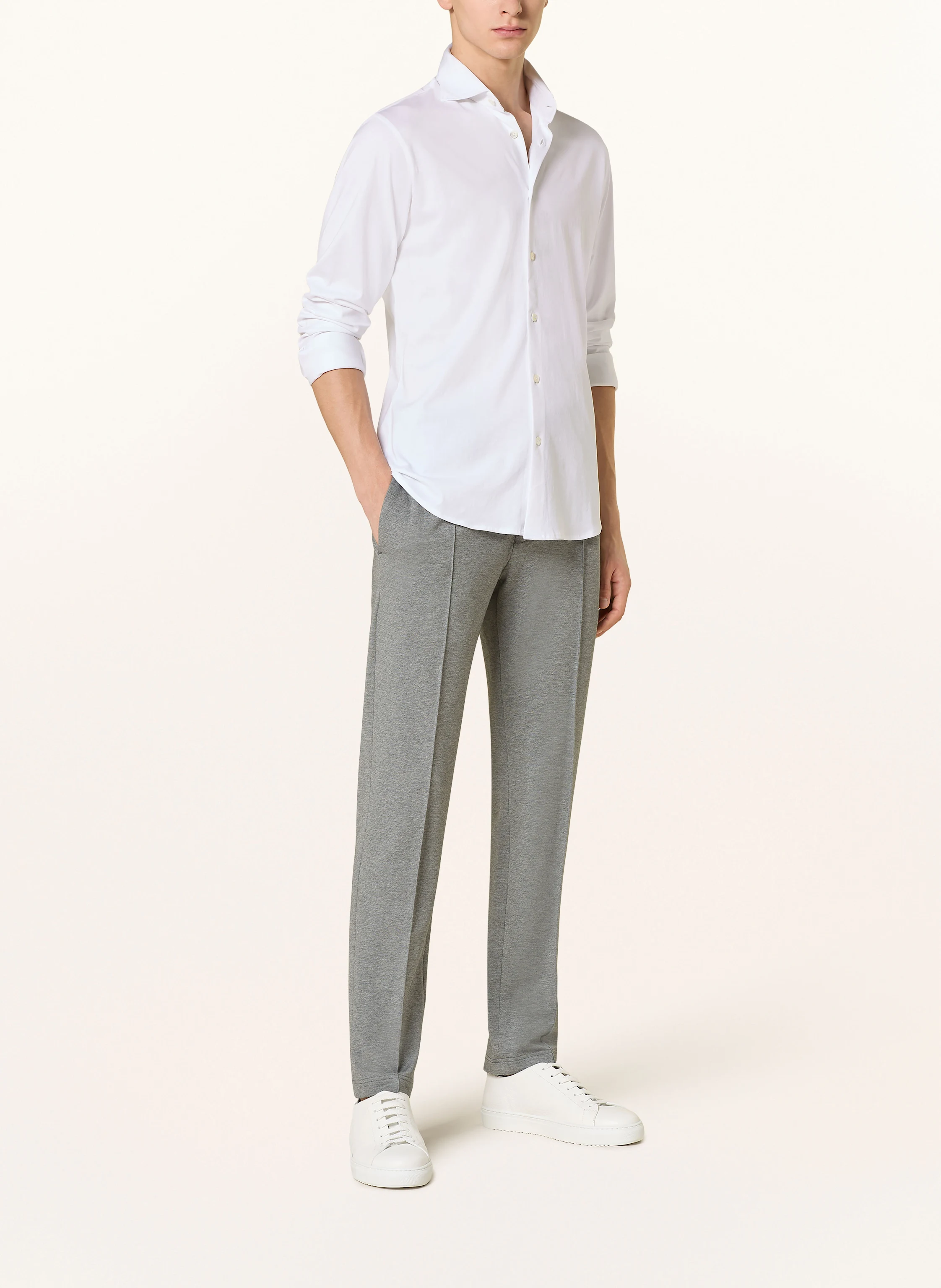 Stefan Brandt Jerseyhemd OTIS Slim Fit