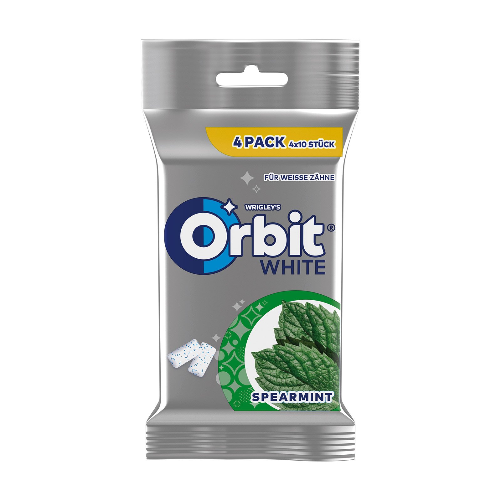 Orbit White Spearmint 4er