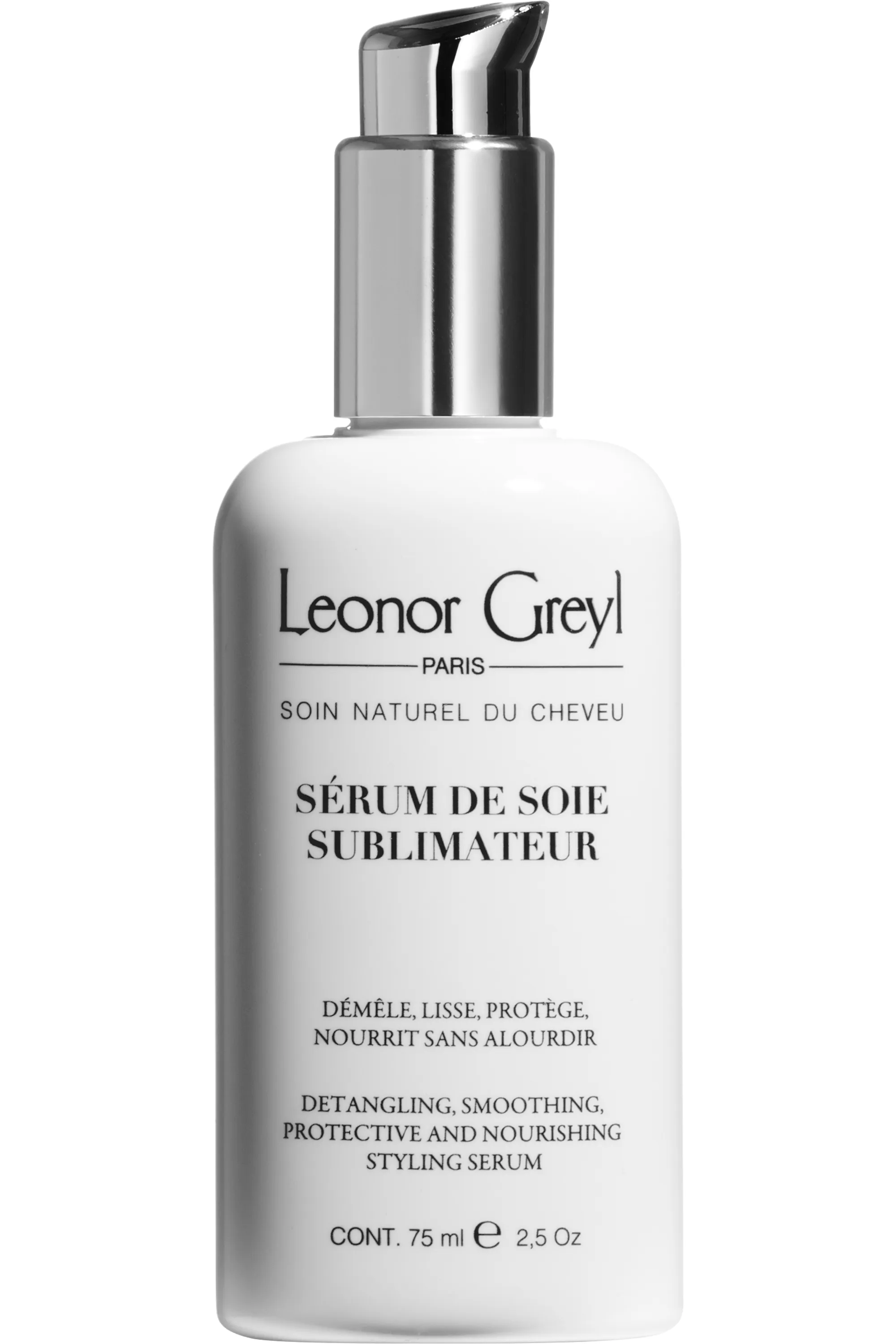 Leonor Greyl Sérum sublimateur nourrissant à la protéine de soie pour pointes sèches-75 ml