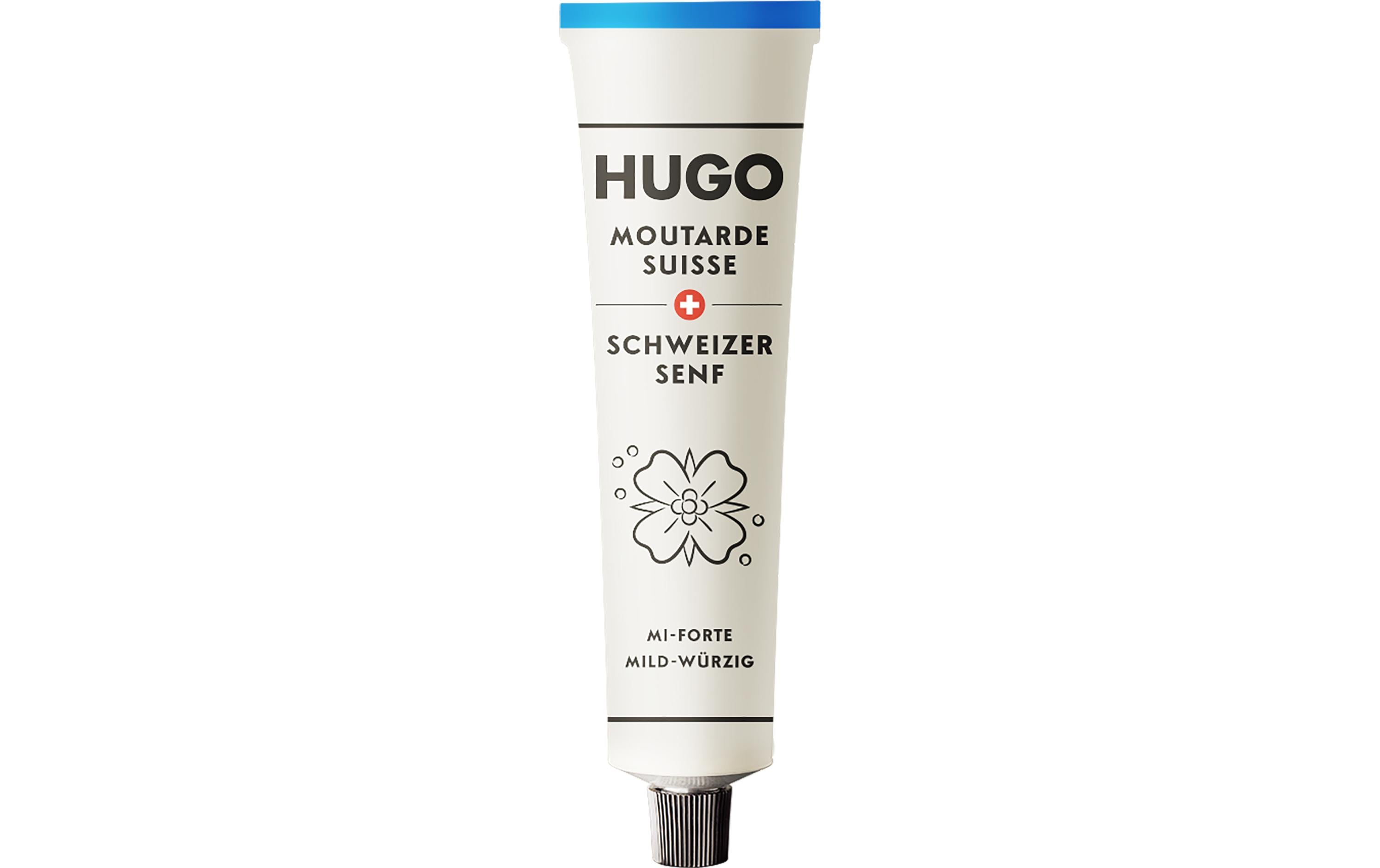 Schweizer Senf mild-würzig 200 gSchweizer Genuss aus der HUGO Pickles Reihe