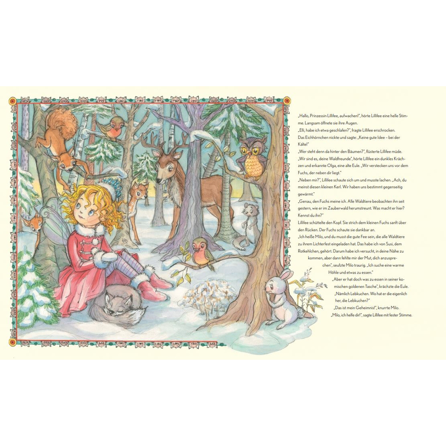 SPIEGELBURG COPPENRATH Prinzessin Lillifee - Ein Wintermärchen