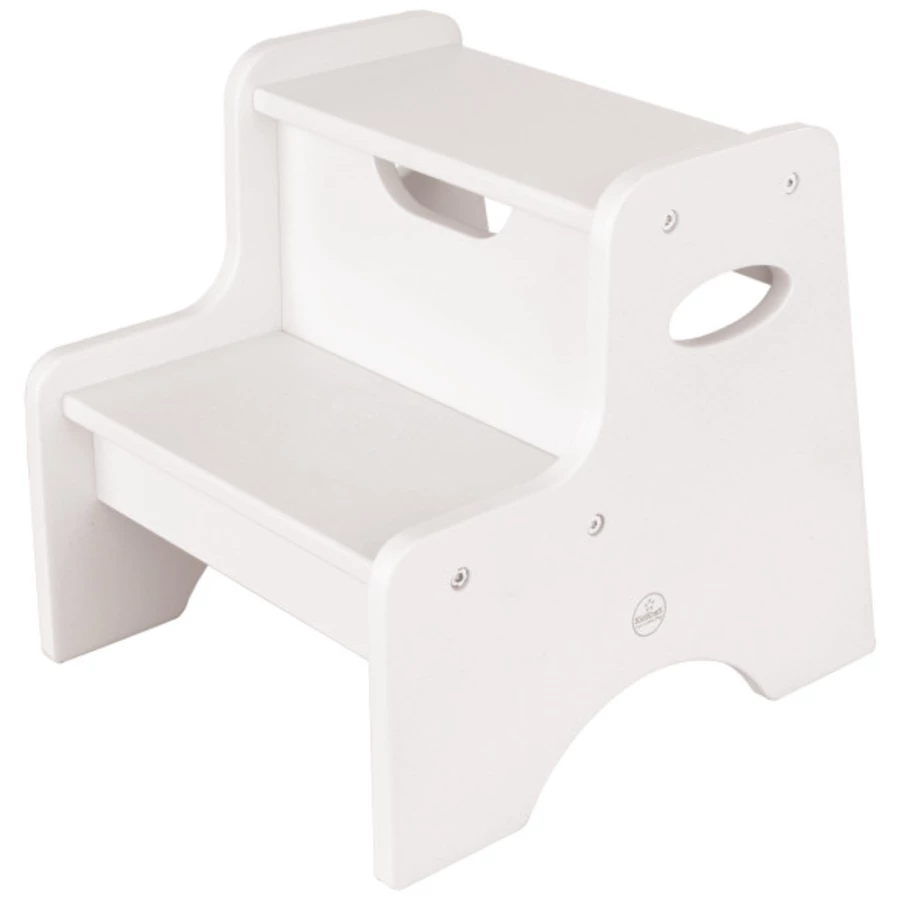 KidKraft® Zweistufige Trittleiter weiß