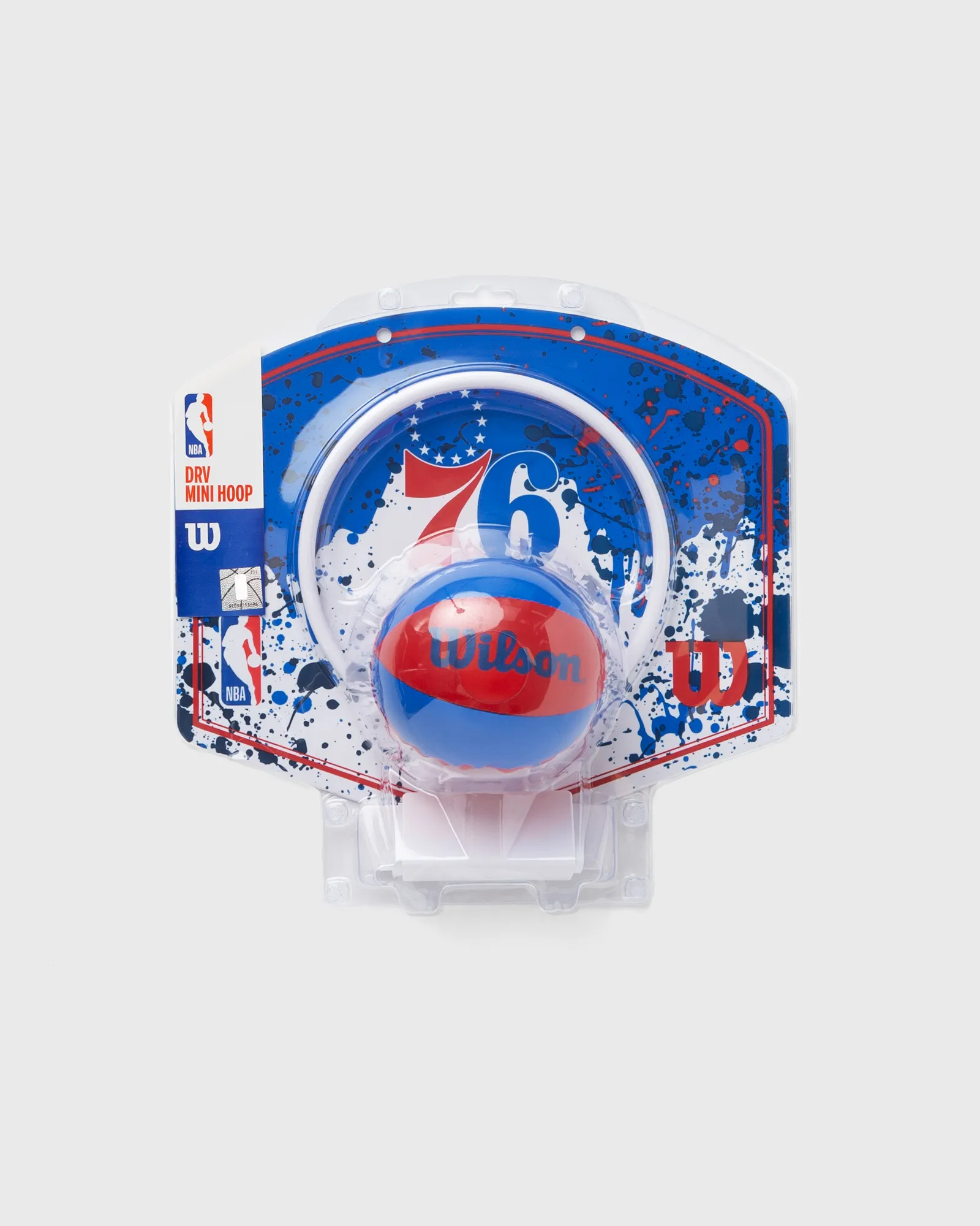 WILSON NBA TEAM MINI HOOP PHILADELPHIA 76ERS