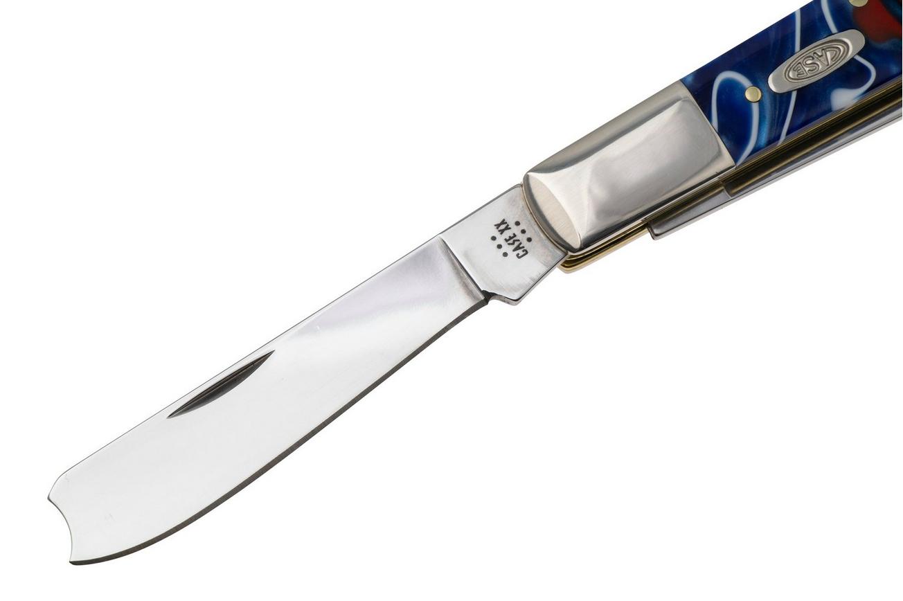 Case Razor 11226 Smooth Patriotic Kirinite 102005RAZ SS, zakmes