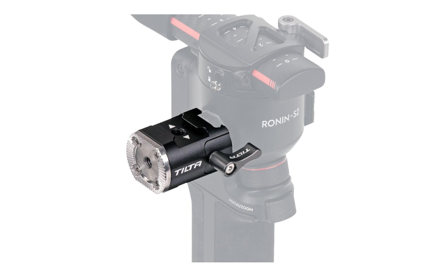 Adapter TGA-NRA-RRechter NATO-Schienen-zu-Rosetten-Adapter