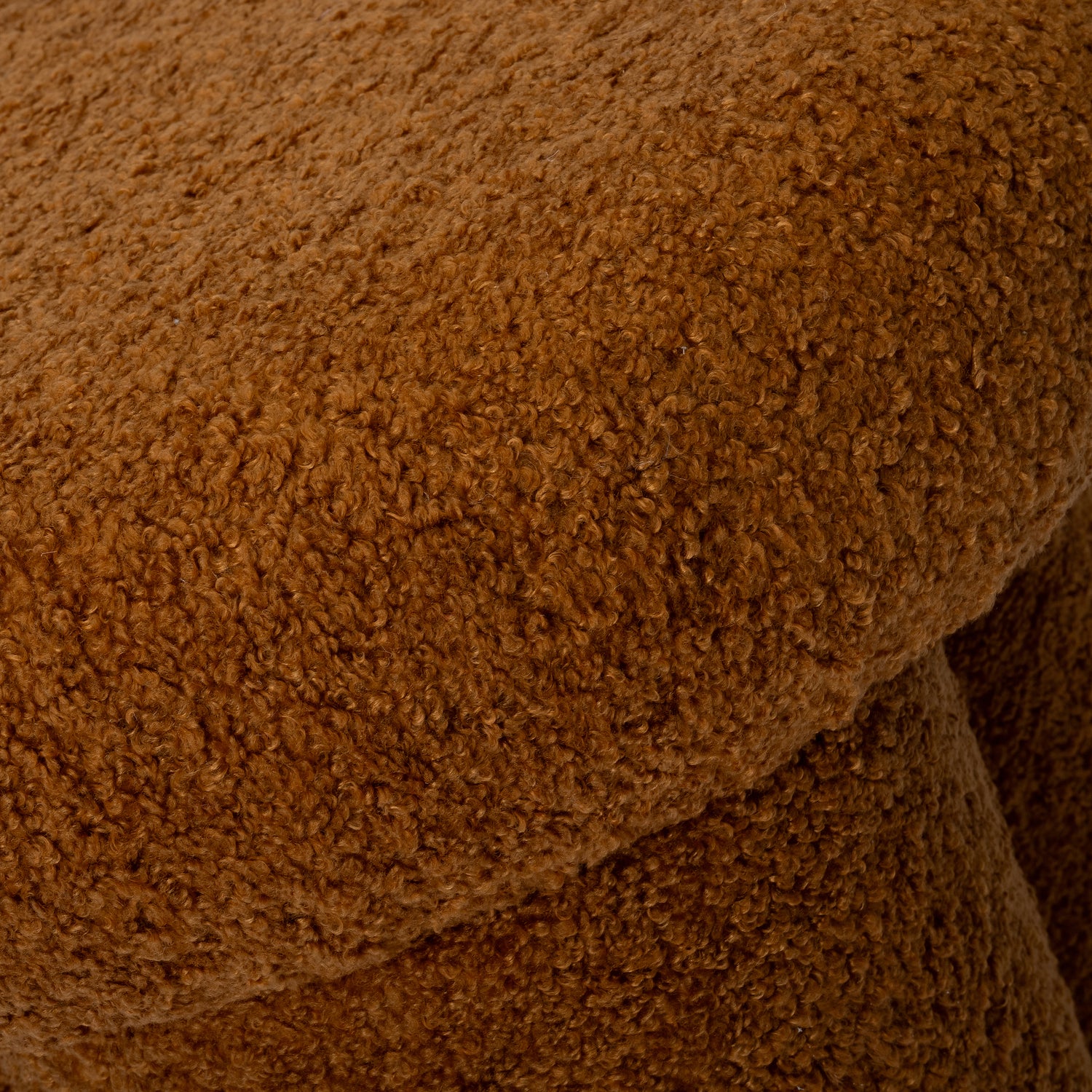 Intratuin poef Suze bruin D 44 H 44