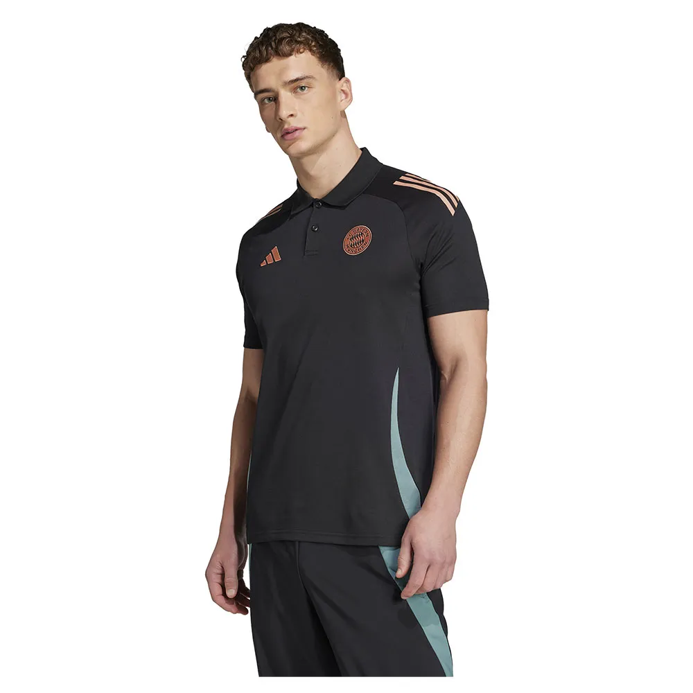 Camisa polo de manga curta adidas FC Bayern Munich Tiro 24