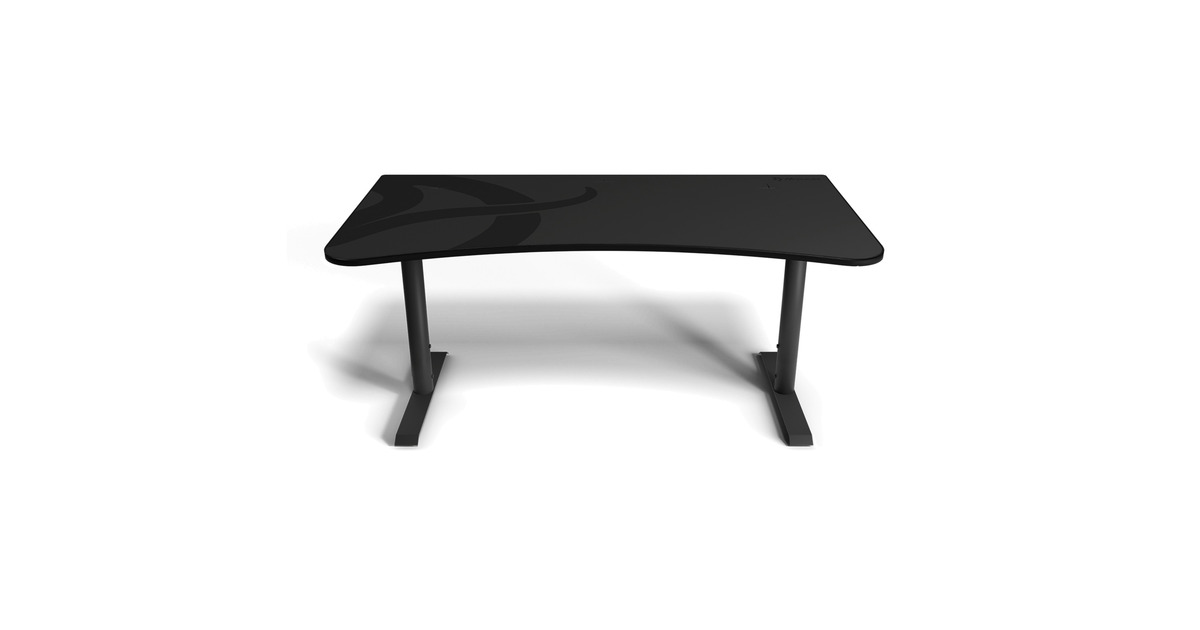 ArozziArena Gaming Desk - Gunmetal  (Gunmetal)