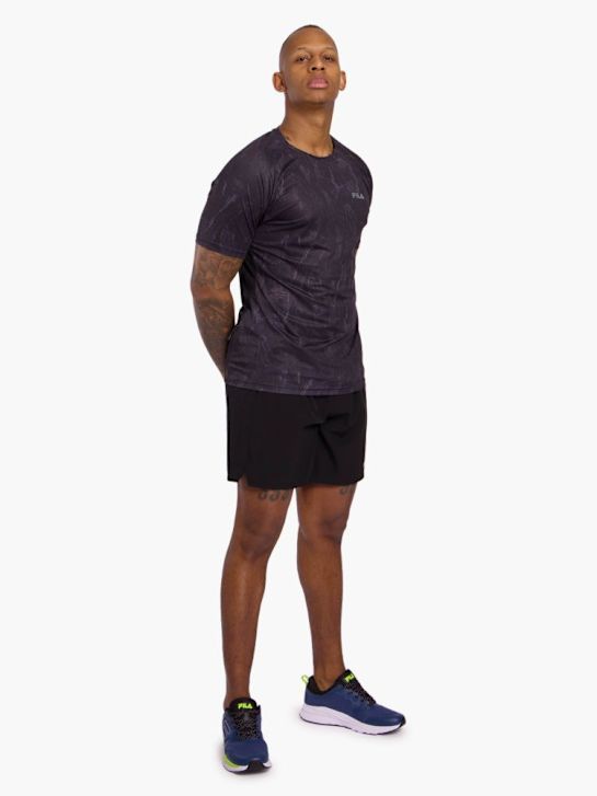FILA T-Shirt Schwarz