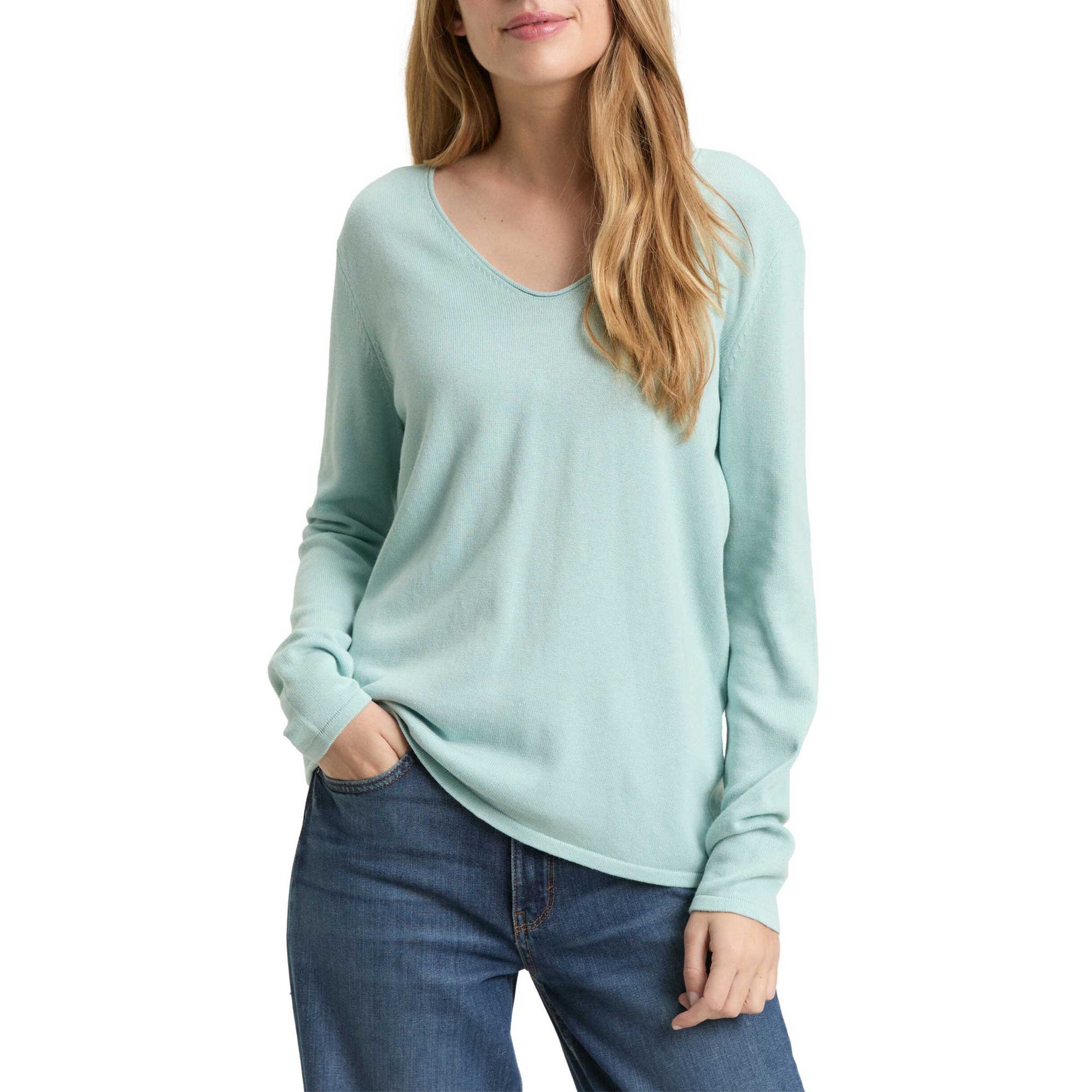 Pull Femme vert