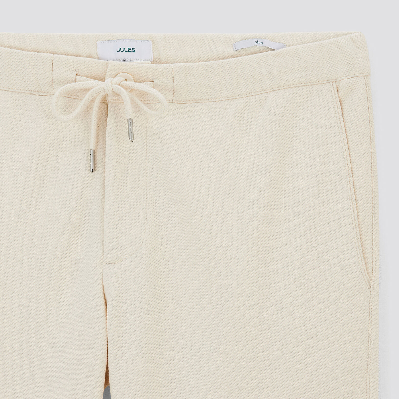 Pantalon de jogging en maille Beige