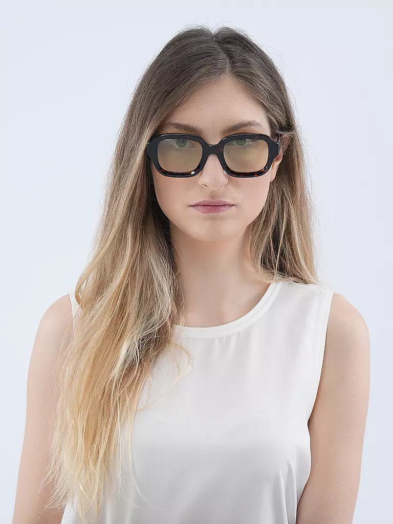 KAPTEN & SON Sonnenbrille  BIARRITZ braun