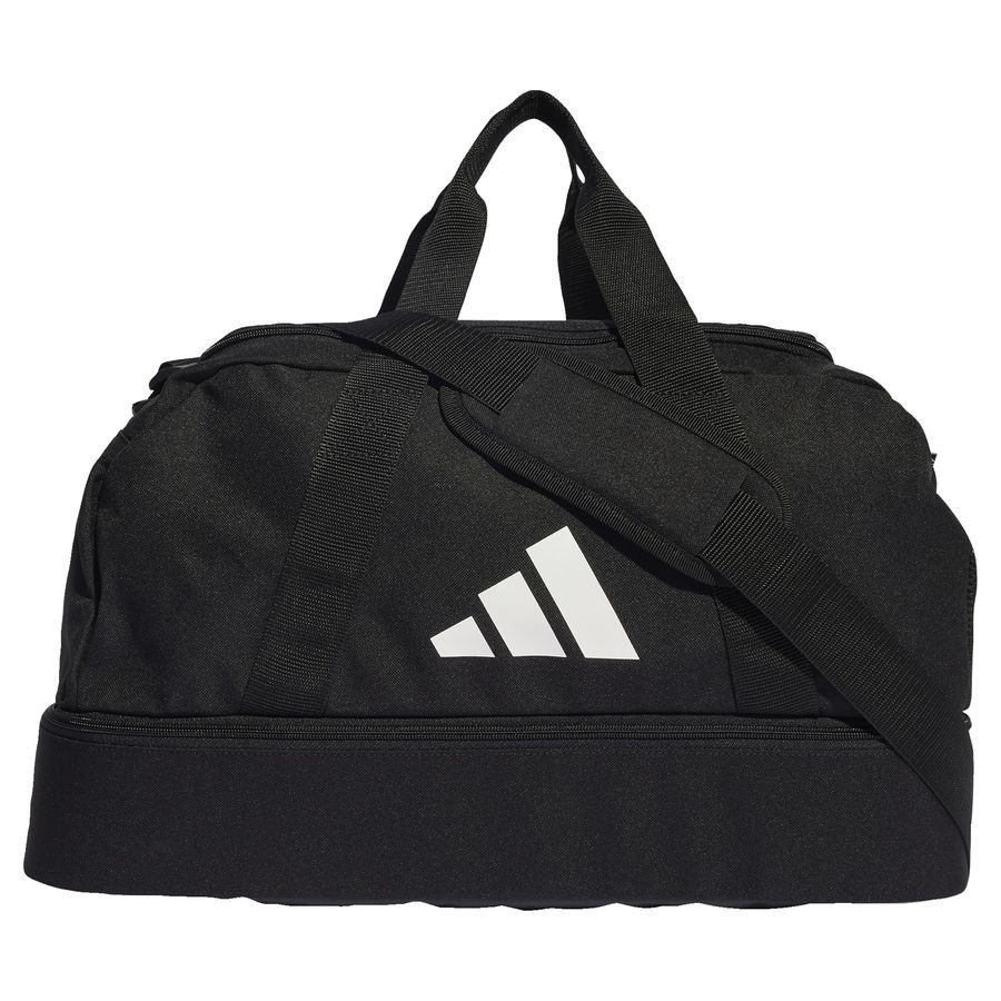 adidas Sac de Sport Tiro League Petit - Noir/Blanc