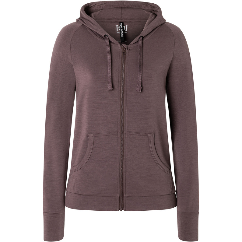 Super.Natural Damen Everyday Hoodie Jacke