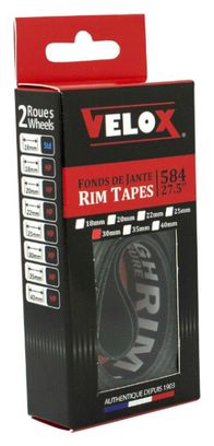 FOND DE JANTE 27 5' 30mm ETRTO 584X30C HAUTE PRESSION PVC X2.