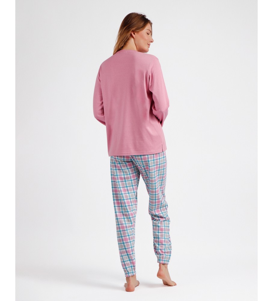 Pijama de manga comprida Admas 