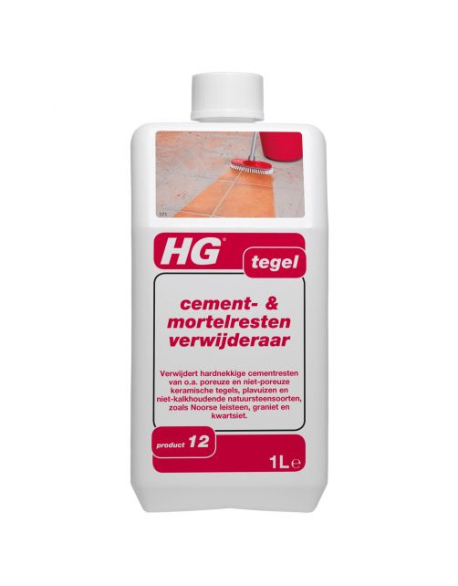 Hg Cementsluier Verwijderaar - Schoonmaakmiddelen - 1 l