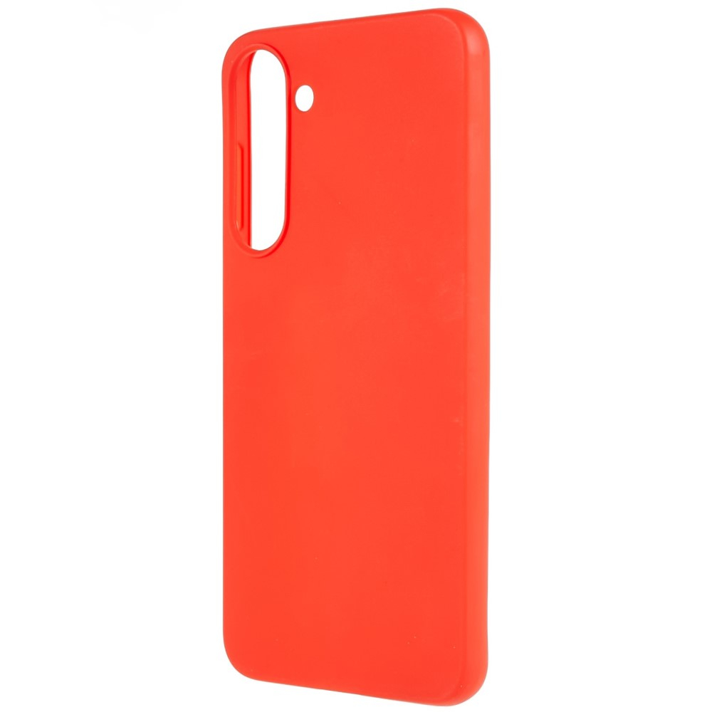 Samsung Galaxy A54 5G Gummi Case Schutzhülle - Rot (Matt)