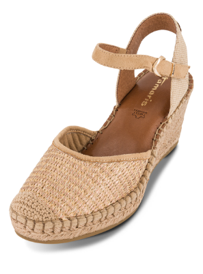 Tamaris Espadrillos Guld 1-29610-42
