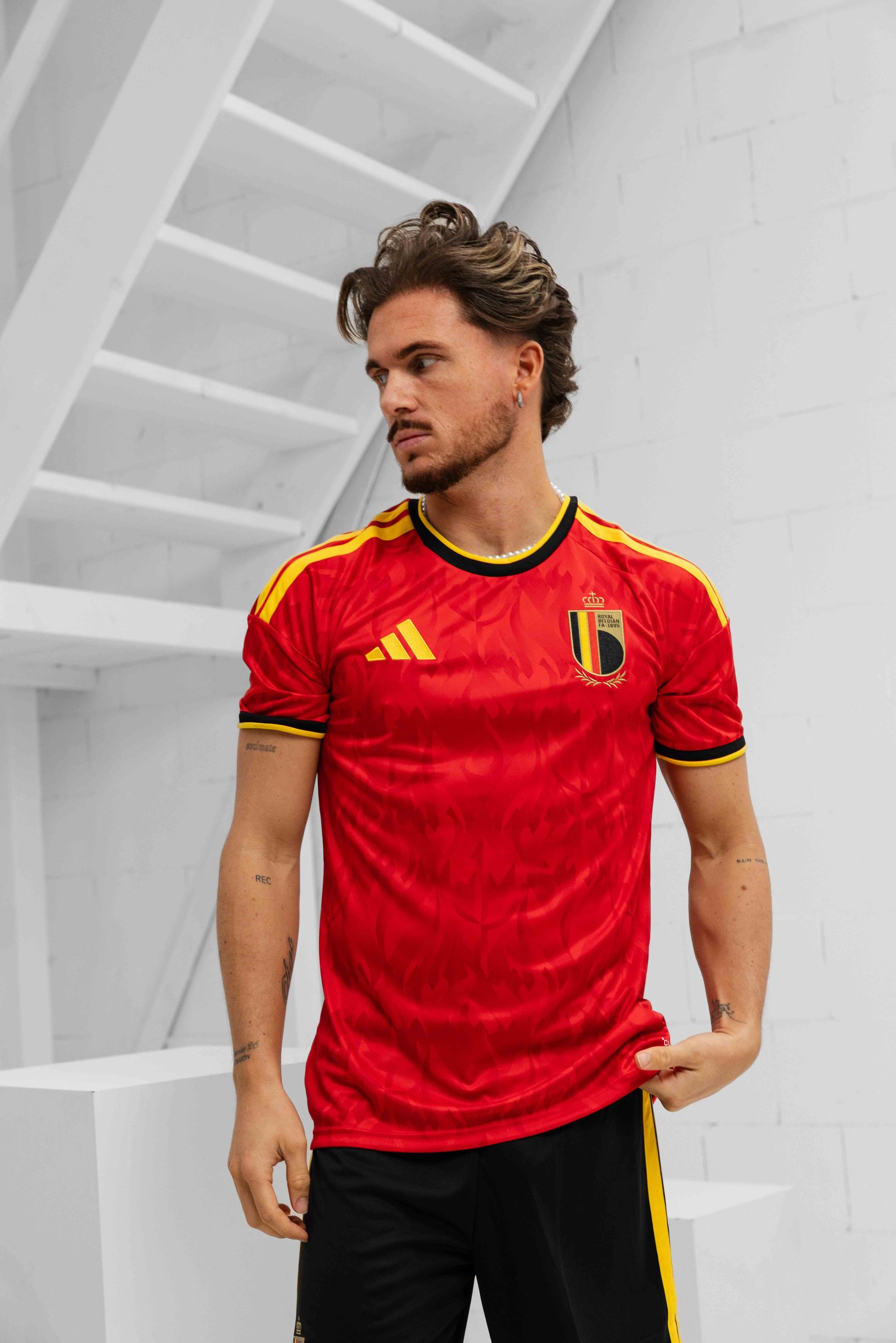 België Shirt Thuis Senior 2026/2028
