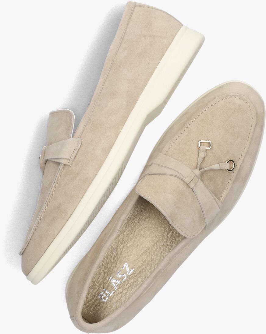 BLASZ beige blasz loafers shn80067-01
