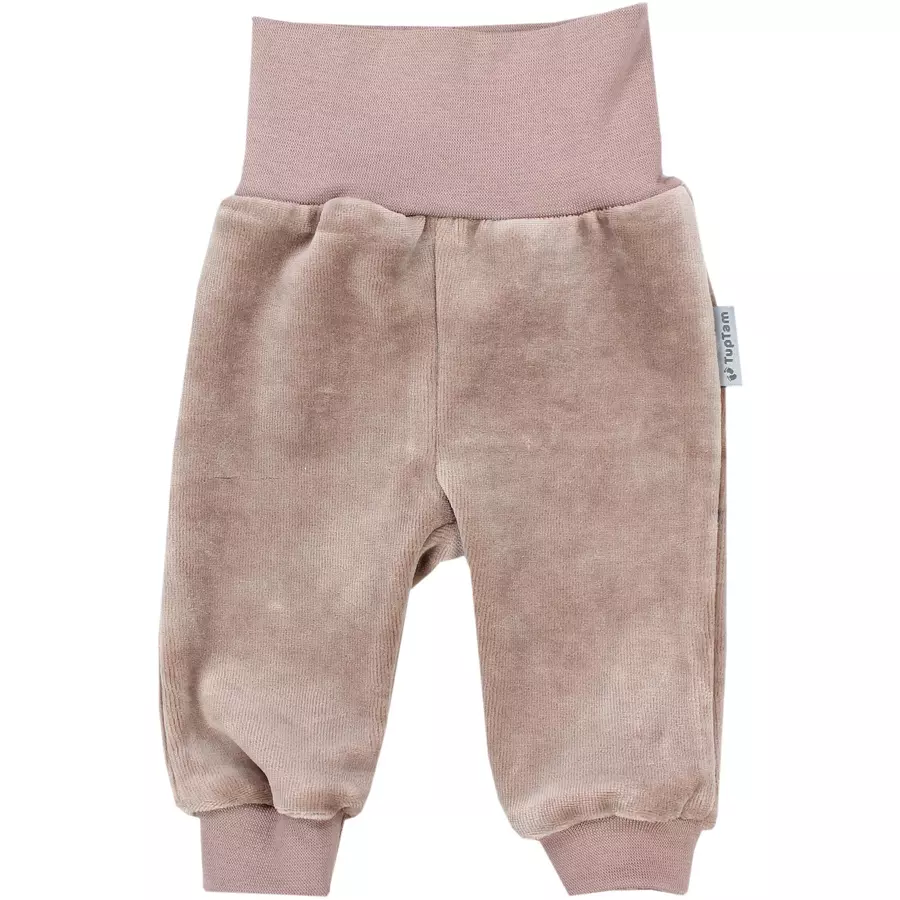 TupTam Baby Mädchen Nicki Hose 3er Pack beigerosa