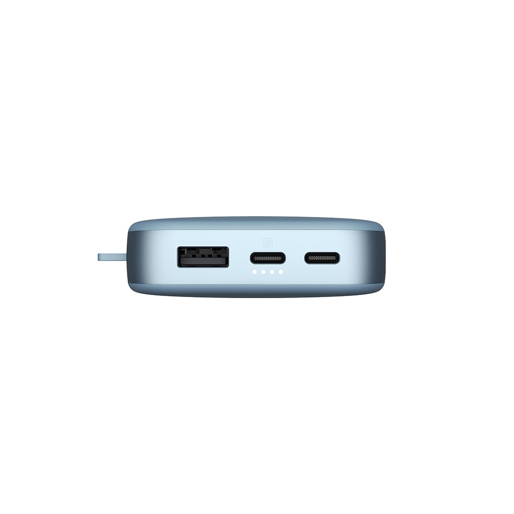 (12000mAh) USB C / USB A Power Bank Fast Charger PD Ladegerät (2PB12100DV) - Dive Blue