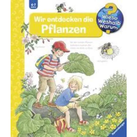 Ravensburger Wieso? Weshalb? Warum? Wir entdecken die Pflanzen