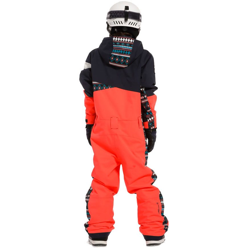 Rehall Suzanne-R Junior Schneeanzug Mädchen hot coral