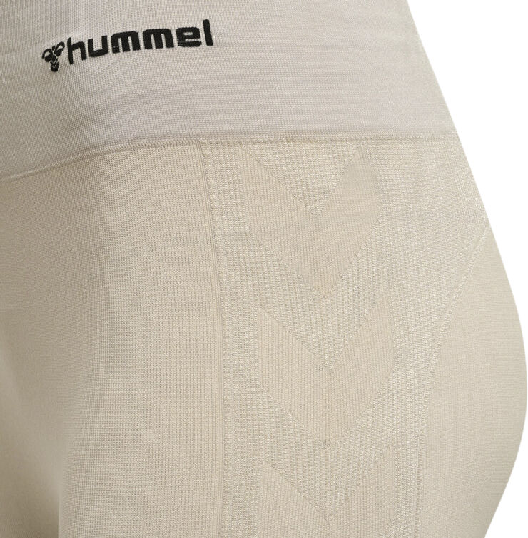 Hummel Clea Seamless Mid Waist leggings Brun