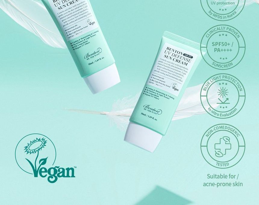Benton - Air Fit UV-beschermingszonnebrandcrème