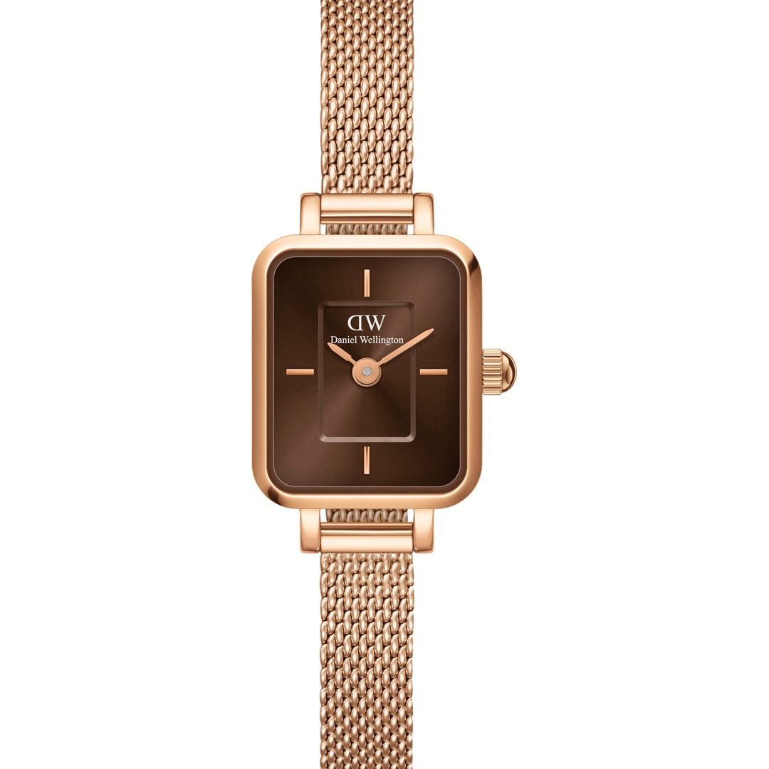 Daniel Wellington Quadro Mini Melrose Amber
