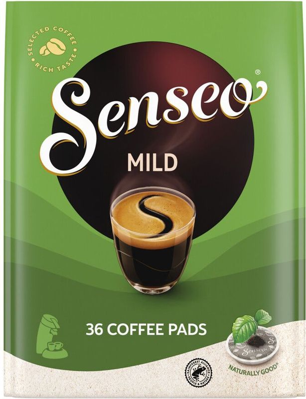 Senseo - Mild - Koffiepads - 36 Pads