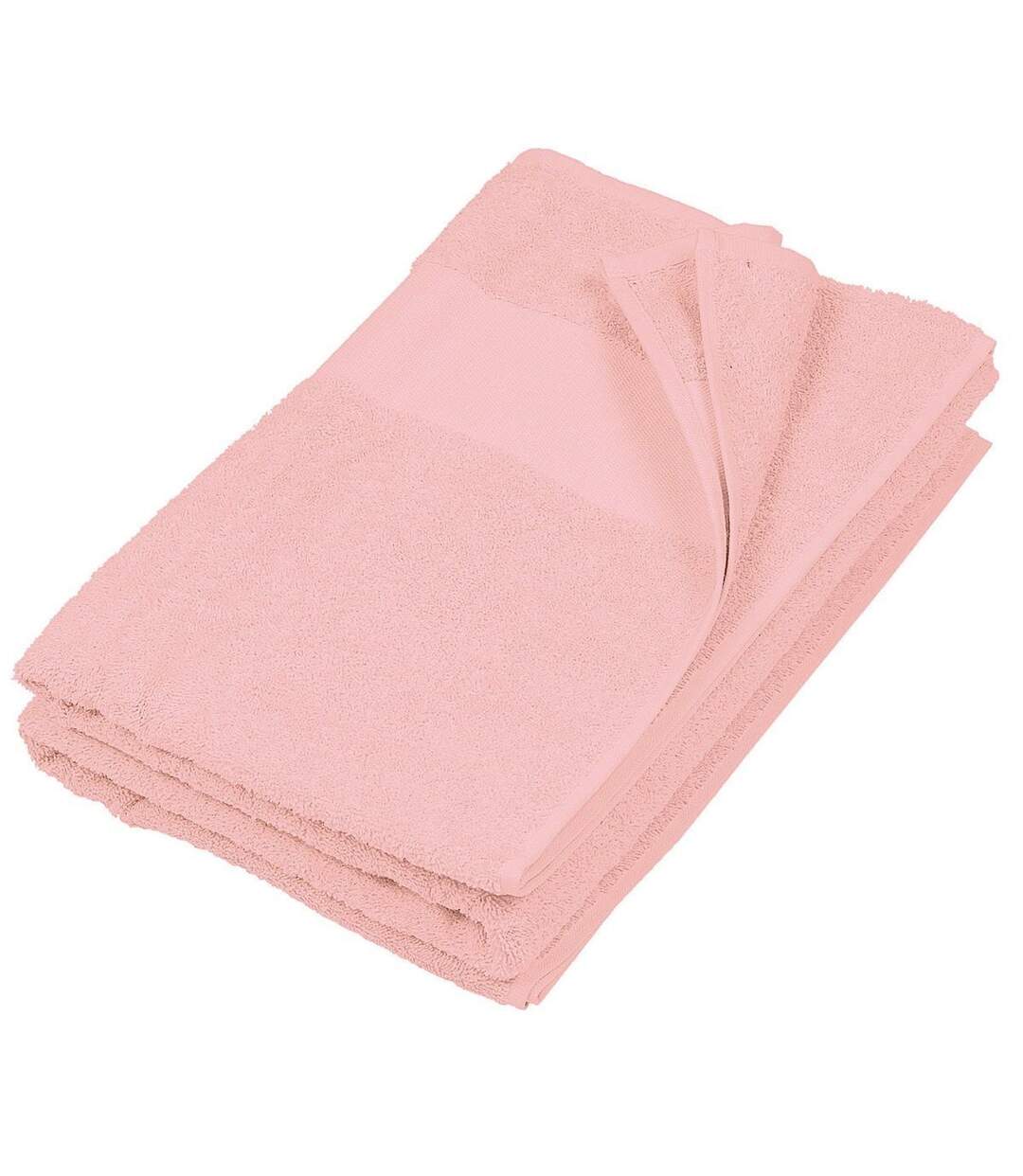Serviette de toilette - K112 - rose clair