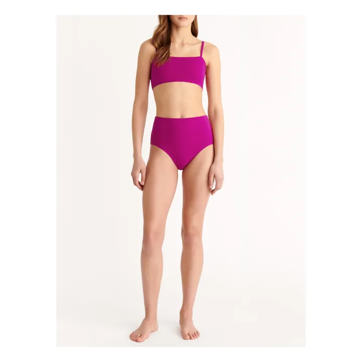 Eres Bas de Maillot Taille Haute Patine | Rose fuschia