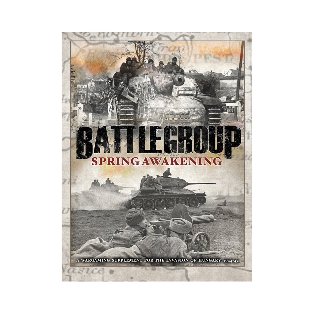Battlegroup : Spring Awakening Campaign Supplement
