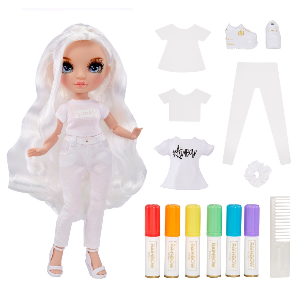 Regenbogenfarben & Kreative Mode DIY Puppe
