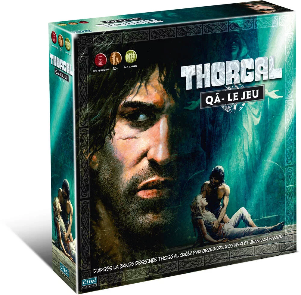 THORGAL - LE PAYS DE QA