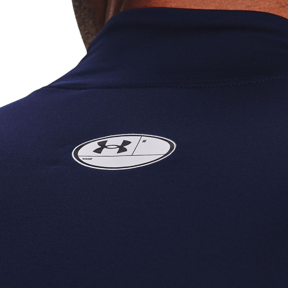 Under Armour COLDGEAR® - Sous-couche Homme bleu