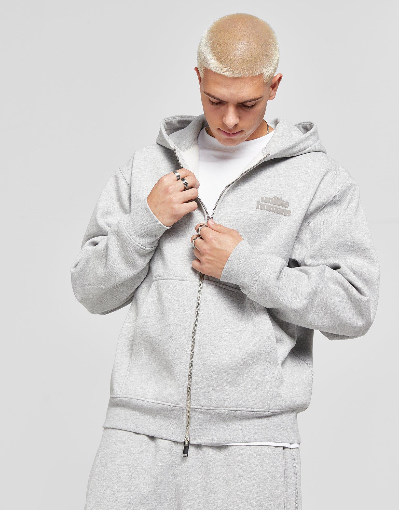 Unlike Humans Sweat à Capuche zippé Bubble Homme