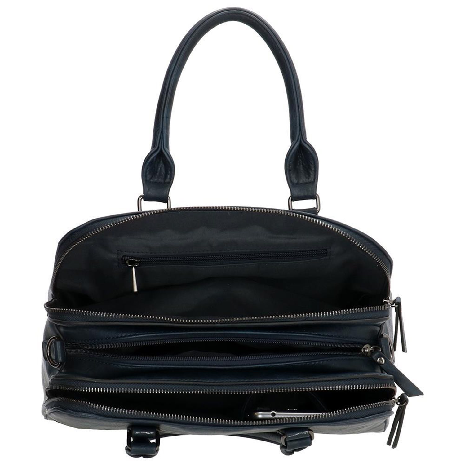 Charm London Chelsea Handtas blauw