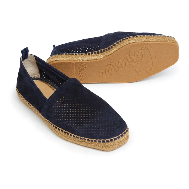 Castaner Espadrilles Pablo Suède Perforées