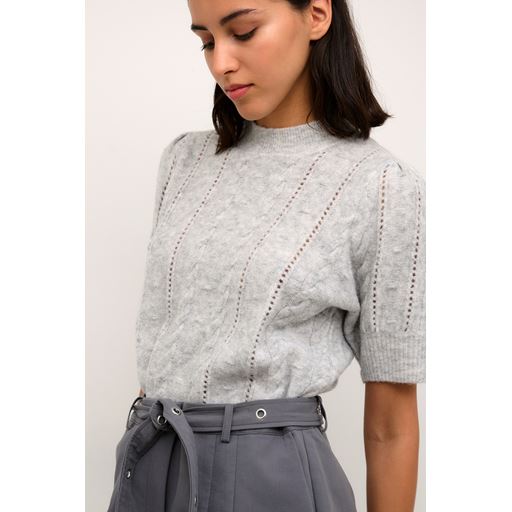 Karen By Simonsen NoabelleKB Striktrøje, Grey, XS